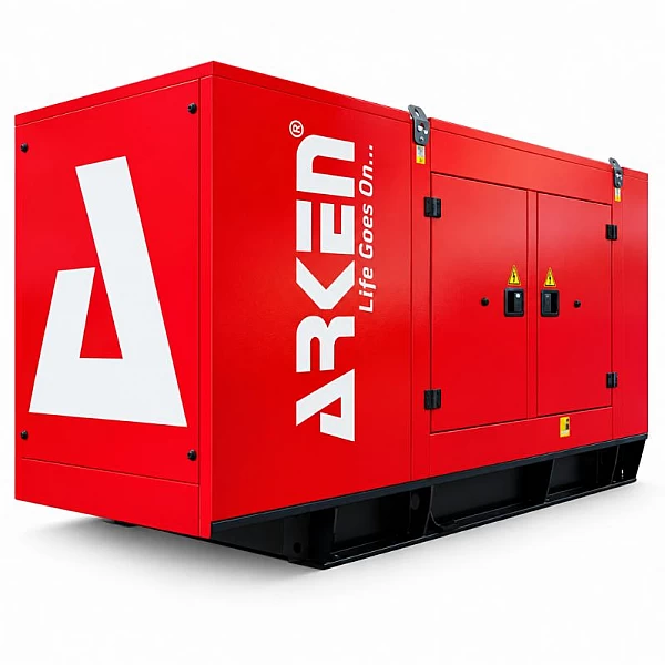 Dīzeļģenerators Arken ARK-B0150 N5, 108 kW
