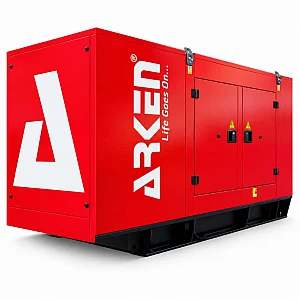 Diesel Generator Arken ARK-B0265 N5, 192 kW | Baltic Diag