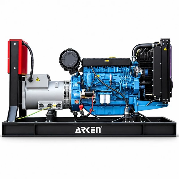 Diesel Generator Arken ARK-B0265 N5, 192 kW | Baltic Diag