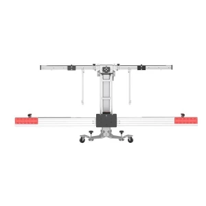 ADAS calibration stand with wheel alignment check function Autel MaxiSys IA600