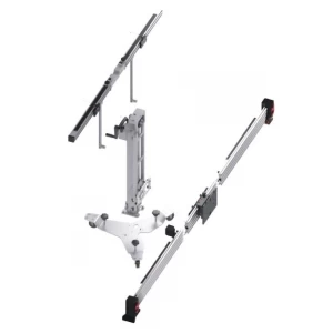 ADAS calibration stand with wheel alignment check function Autel MaxiSys IA600