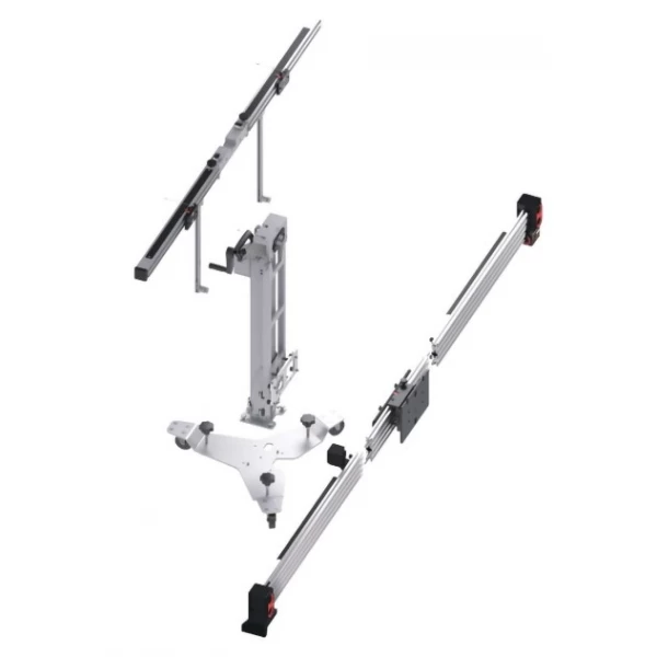 ADAS calibration stand with wheel alignment check function Autel MaxiSys IA600