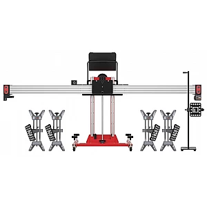 ADAS calibration system Autel IA800 with optical positioning system