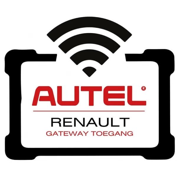 Карта активации лицензии Renault (SGW) Autel