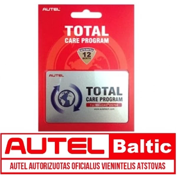 Oficiāli Autel 1 gada atjauninājumi MaxiCheck MX808 instrumentiem