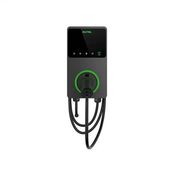 Зарядная станция для электромобилей Autel MaxiCharger AC Wallbox, 7 кВт, 32 А, Type 2, 1-фазная (темно-серая)