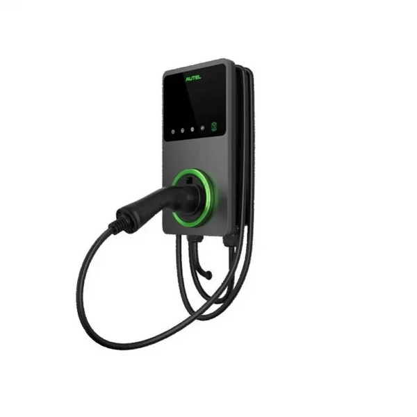 Зарядная станция для электромобилей Autel MaxiCharger AC Wallbox, 7 кВт, 32 А, Type 2, 1-фазная (темно-серая)