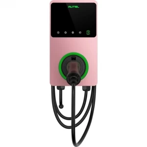 Защитная крышка для зарядной станции Autel (Розовая)