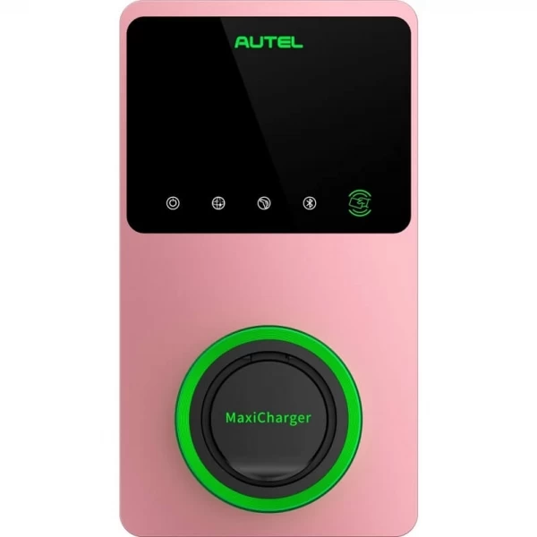 Защитная крышка для зарядной станции Autel (Розовая)