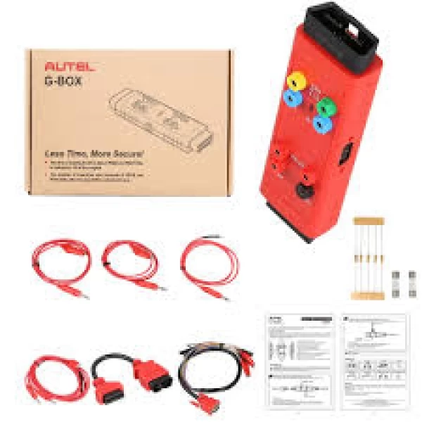 Autel G-BOX3 адаптер для программирования ключей Mercedes при утере всех ключей