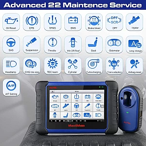 Autel MaxiIM IM508S устройство для программирования ключей и иммобилайзеров
