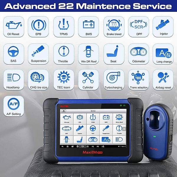 Autel MaxiIM IM508S устройство для программирования ключей и иммобилайзеров