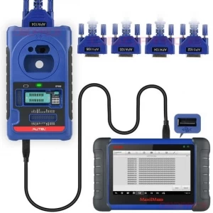 Устройство для программирования ключей и иммобилайзеров Autel MaxiIM IM508S Kit