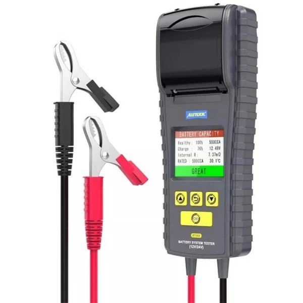 Autool BT860 akumulatoru testeris