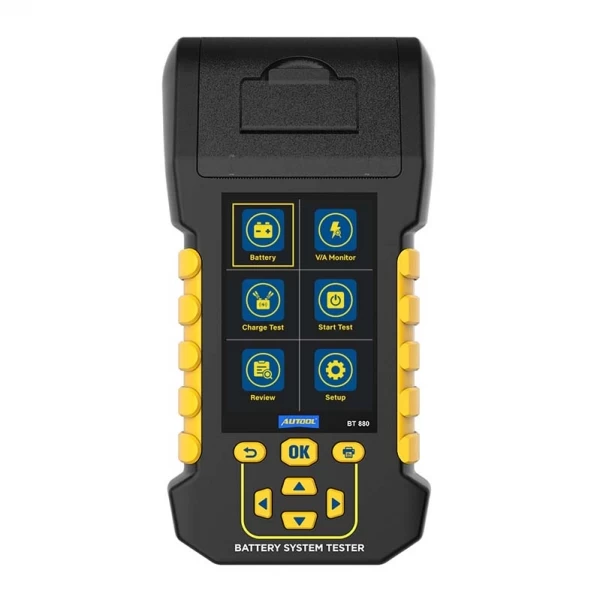 Тестер аккумулятора Autool BT880