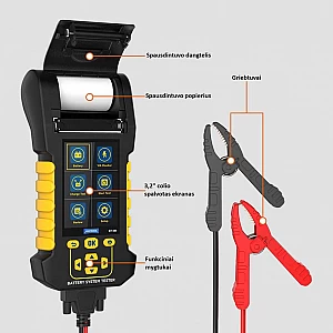 Тестер аккумулятора Autool BT880