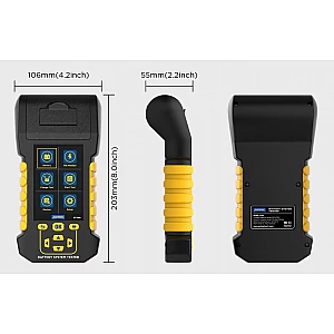 Тестер аккумулятора Autool BT880