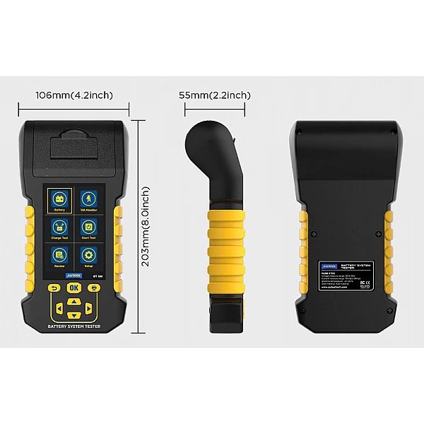 Тестер аккумулятора Autool BT880