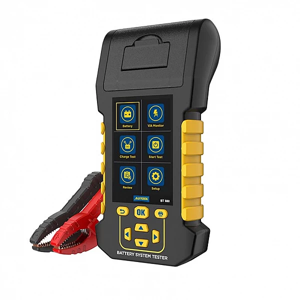 Тестер аккумулятора Autool BT880