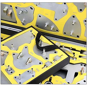 Set of connectors for automatic transmissions for oil change Autool