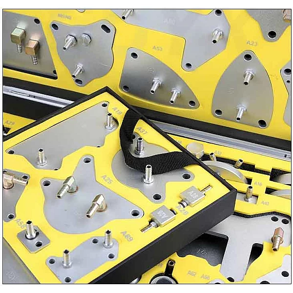 Set of connectors for automatic transmissions for oil change Autool