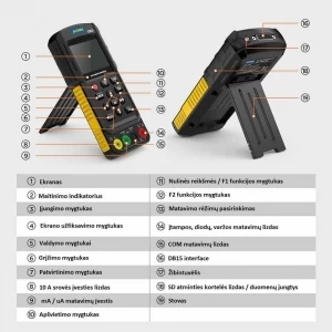 Мультиметр для диагностики автомобиля Autool DM303