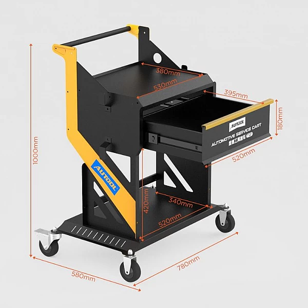 Mobile tool cart AUTOOL T21