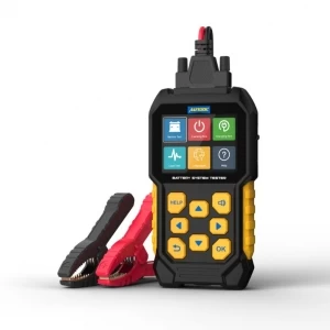Akumulatora slodzes testeris 12V/24V sistēmām Autool BT460