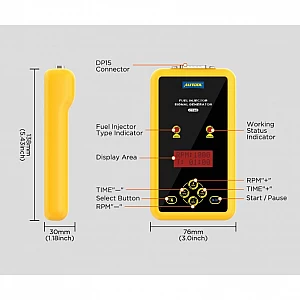 Генератор импульсных сигналов для топливных форсунок Autool CT60