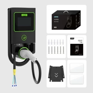 Домашняя зарядная станция для электромобилей AUTOOL C701, 7 кВт, 32 А