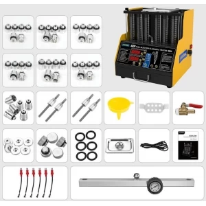 Установка для проверки и ультразвуковой очистки бензиновых форсунок Autool CT400 GTI