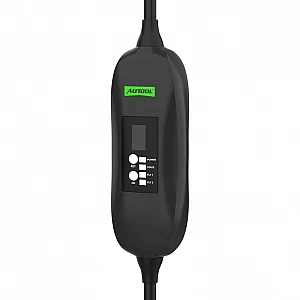 Portable electric vehicle charger AUTOOL C350, 3.3 kW, 14 A