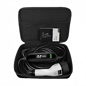 Portable electric vehicle charger AUTOOL C350, 3.3 kW, 14 A
