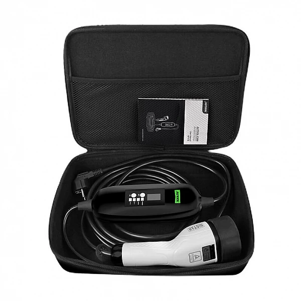 Portable electric vehicle charger AUTOOL C350, 3.3 kW, 14 A