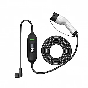 Portable electric vehicle charger AUTOOL C350, 3.3 kW, 14 A