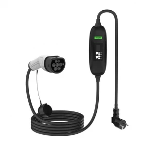 Portable electric vehicle charger AUTOOL C350, 3.3 kW, 14 A