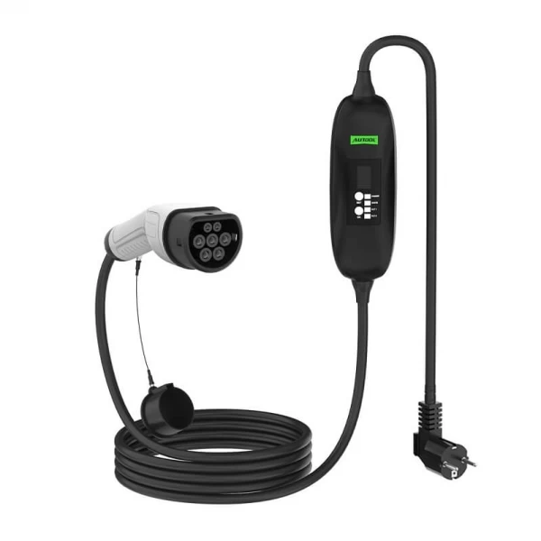 Портативное зарядное устройство для электромобилей AUTOOL C350, 3,3 кВт, 14 А