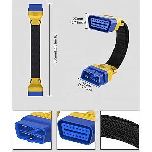 Удлинительный кабель OBDII Autool