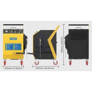 Установка для очистки сухим льдом Autool HTS708