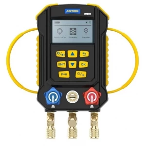 Цифровой манометрический коллектор Autool LM160 для холодильных систем