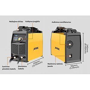 Metināšanas iekārta Autool M518