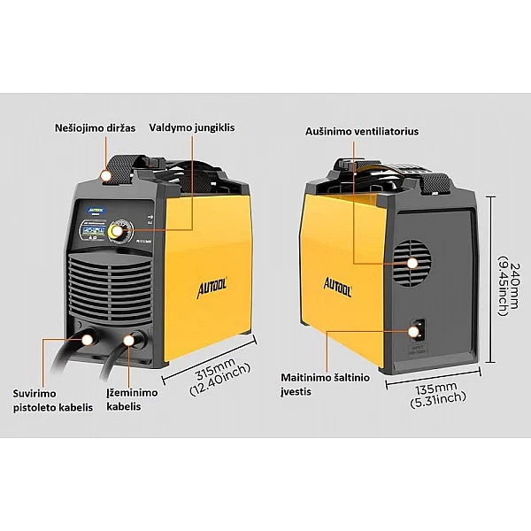 Metināšanas iekārta Autool M518