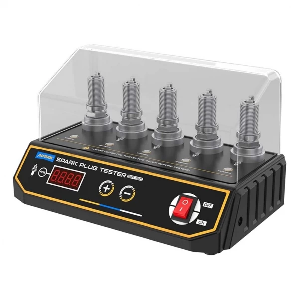 Aizdedzes sveču testēšanas stends, Autool SPT360