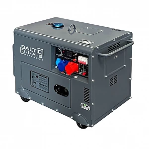 Мобильный дизельный генератор BD9500SE, 7 кВт