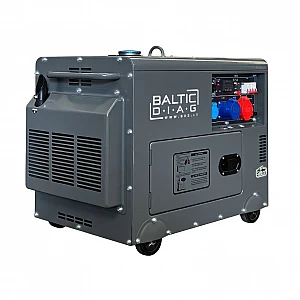 Мобильный дизельный генератор BD9500SE, 7 кВт
