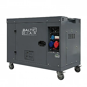 Мобильный дизельный генератор BD12500SE, 9,5 кВт