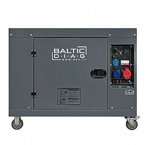 Мобильный дизельный генератор BD12500SE, 9,5 кВт
