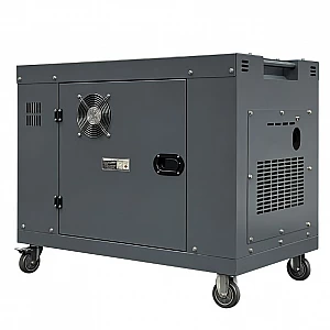 Мобильный дизельный генератор BD12500SE, 9,5 кВт