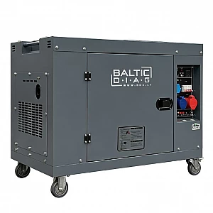 Мобильный дизельный генератор BD12500SE, 9,5 кВт