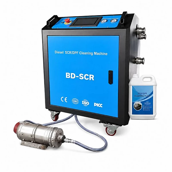 SCR / DPF filtru tīrīšanas iekārta BD-SCR